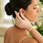 Women getting acupuncture for fertility